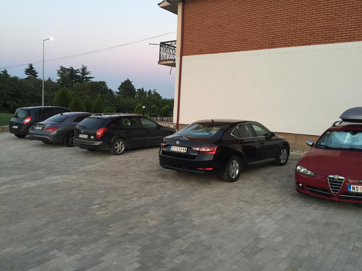 Apartmani Alex Beach Dojran Exterior photo